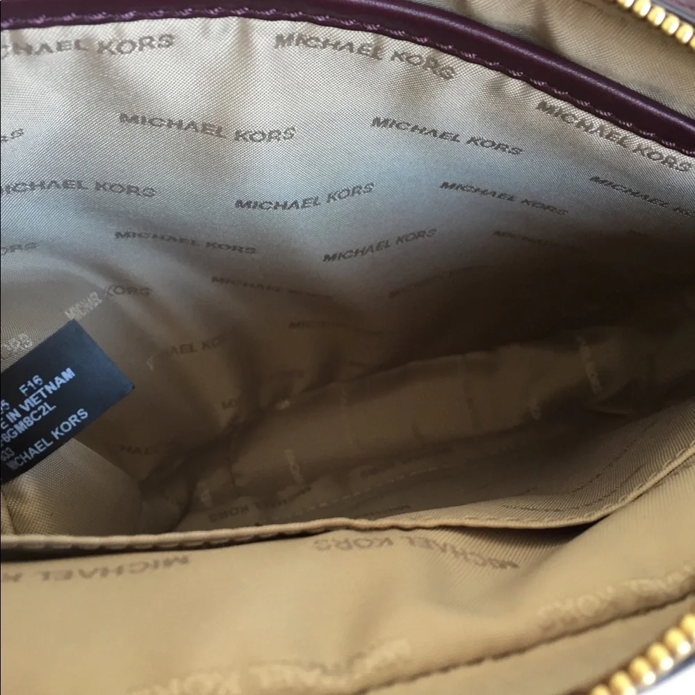 Michael Kors multicolor structured Crossbody bag